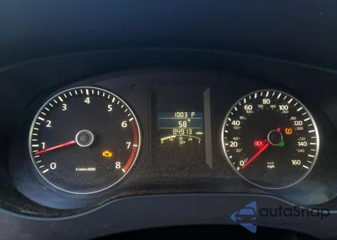 2012 Volkswagen Jetta Se из США, поврежденный, VIN 3VWDP7AJ0CM354340